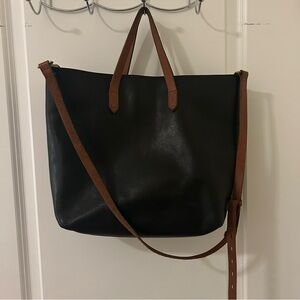 Madewell leather tote
